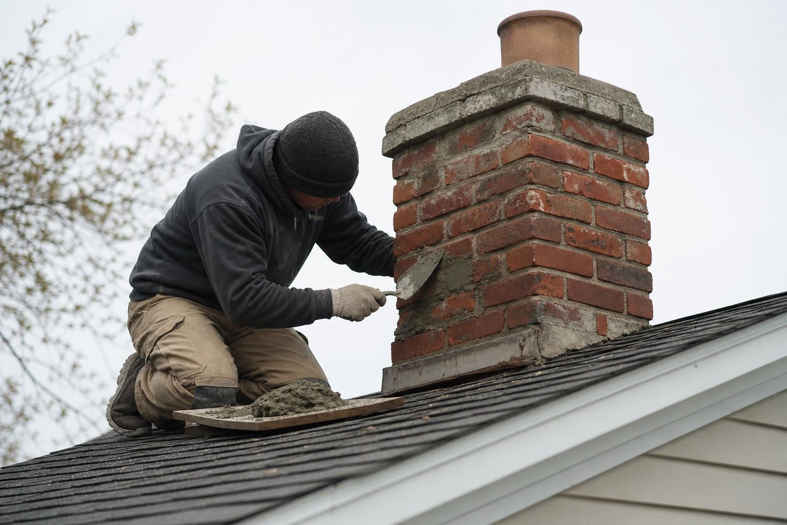 Chimney Cap Installation